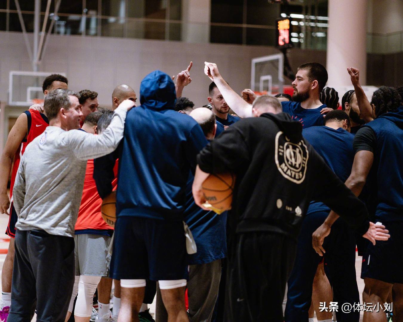 NBA球员投入夏季训练，积极备战新赛季