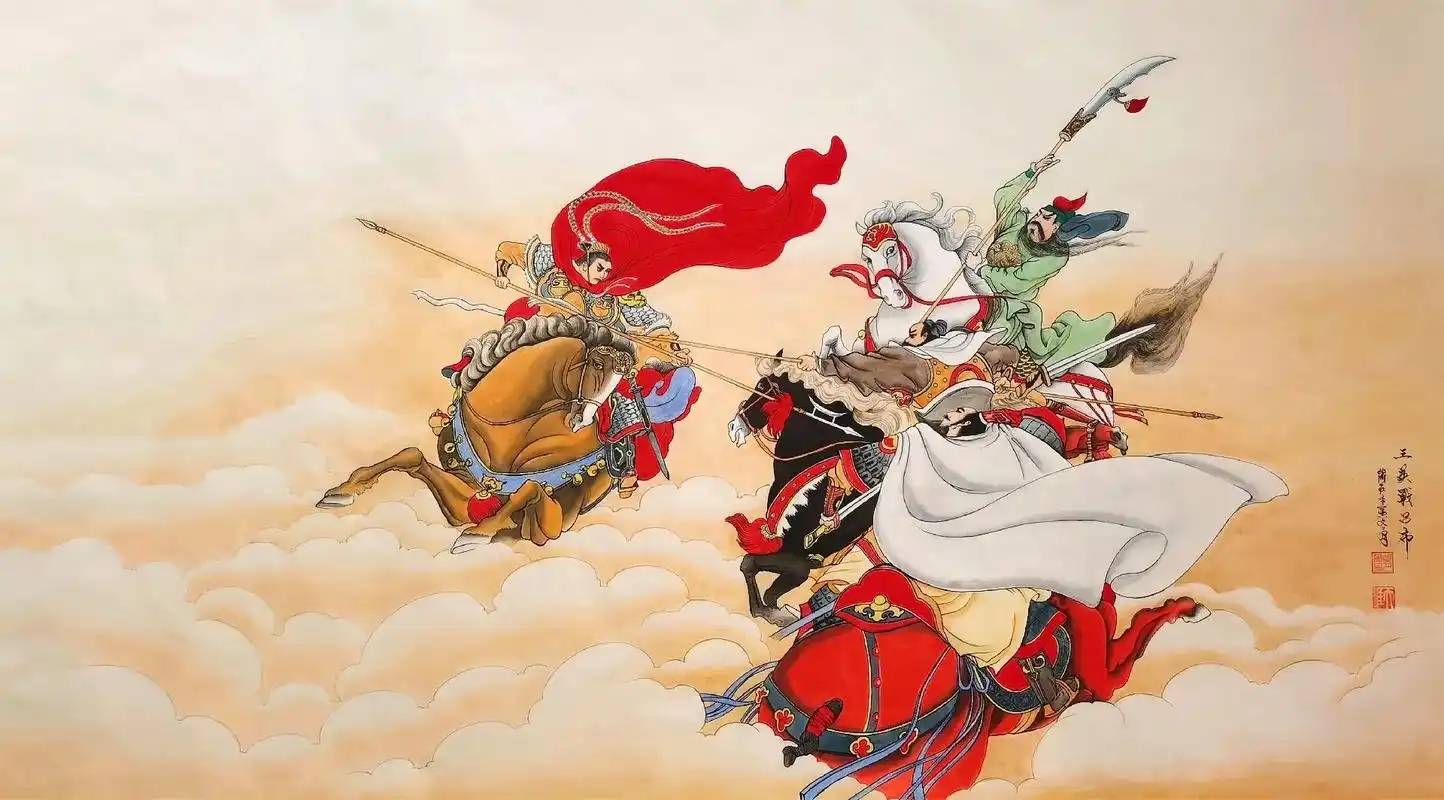 大将决胜，制胜关键时刻，猛攻取胜